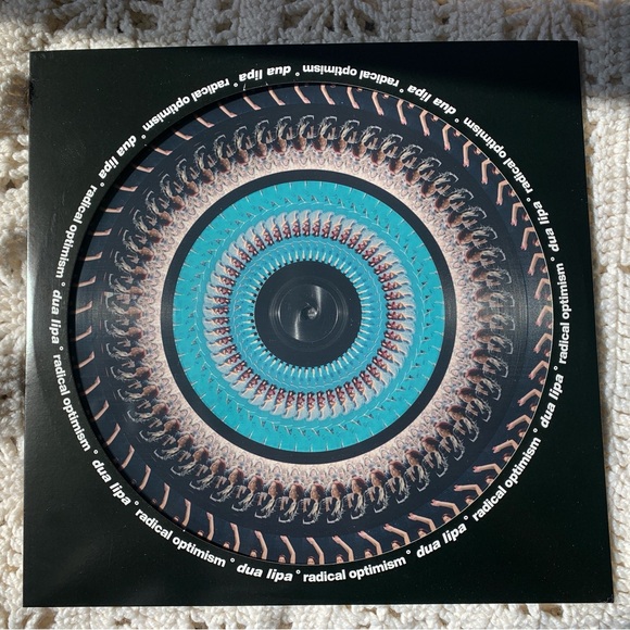 Dua Lipa - Radical Optimism Vinyl - BloodRecords Zoetrope#2 (READ DESCRIPTION) - Picture 2 of 7